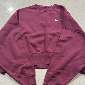 Nike Berry Crewneck Sweatshirt